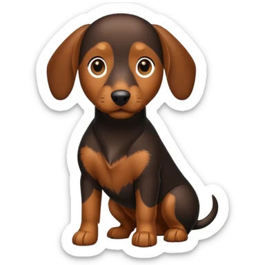 Teckel 😻  sticker