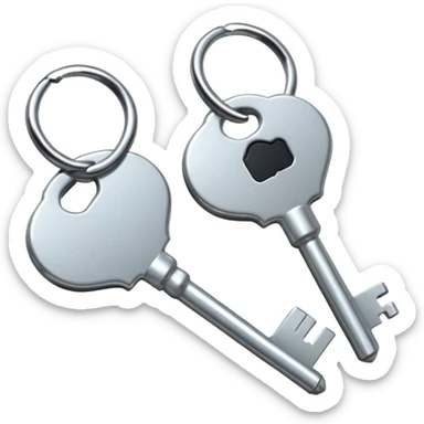 emoji de LLAVES DE CASA sticker