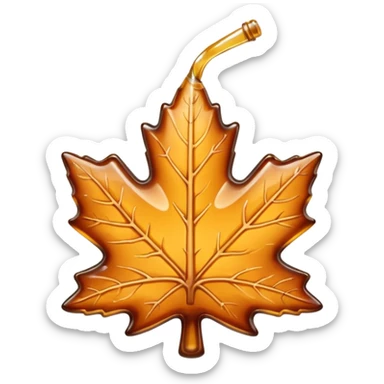 Sirop d'érable sticker