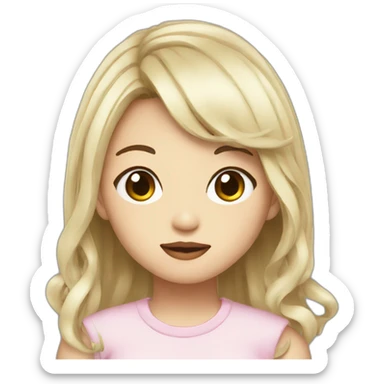 idol Jennie Kim sticker