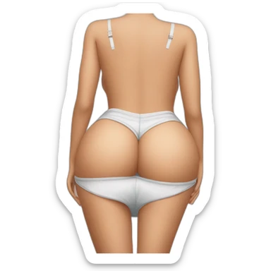 kylie jenner bum sticker