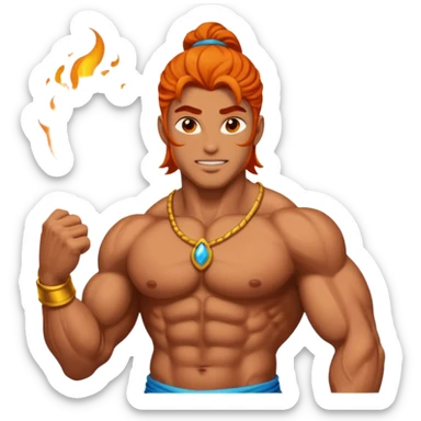 brilliance Jinn sticker