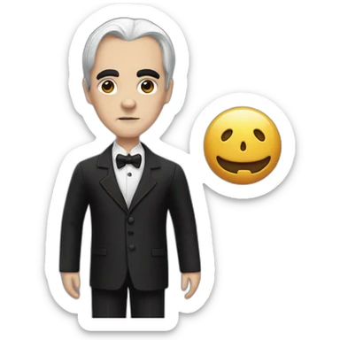 Addams family sticker