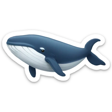 whale sticker