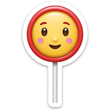 Lolipop sticker