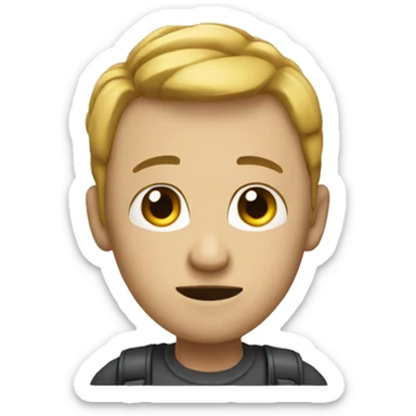 Stop creating problems  sticker