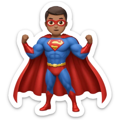 My github user name is superhero dev, realistic one sticker
