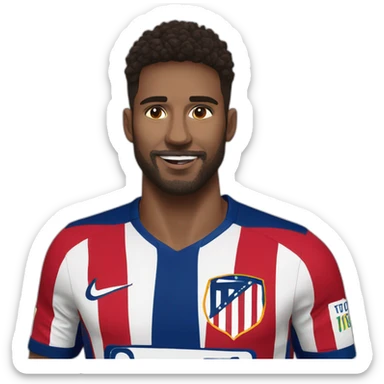 Atleti sticker