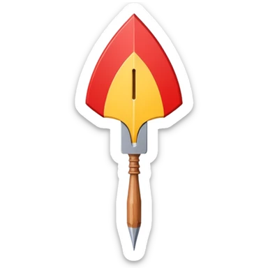 a single Dart sticker