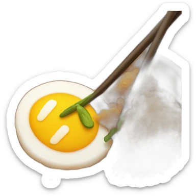 Tonkatsu bowl nuddles sticker