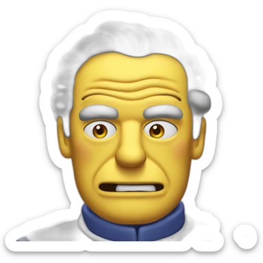 steamed hams sticker