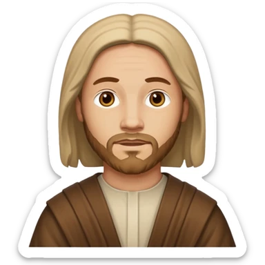 John the disciple of Jesus Christ sticker