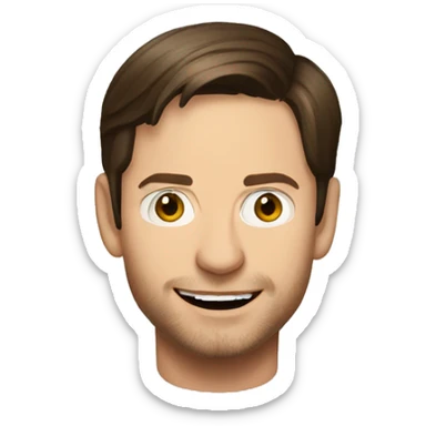 tobey maguire sticker