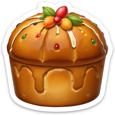 panettone sticker