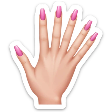 nails emoji sticker