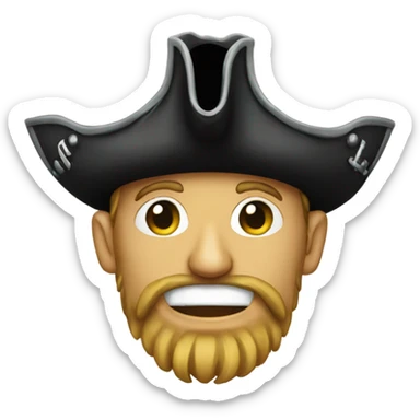 Strawhat pirate sticker