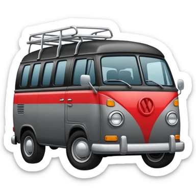 I need an emoji depicting the A-Team's van sticker