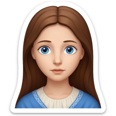 maria madre di gesucristo sticker