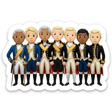 grievances the people of America had with King George III, about how he stripped them of their rights.
 sticker