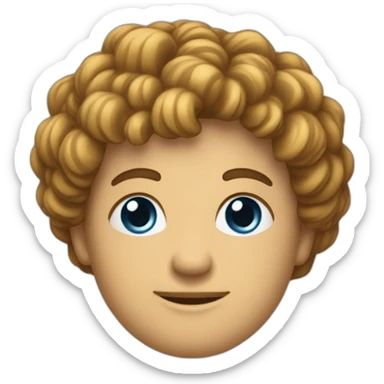 Le pouce et l’annulairse baissé  sticker