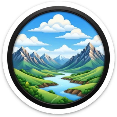 The nation of gods and earths sticker