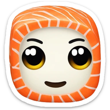 Sushi sticker