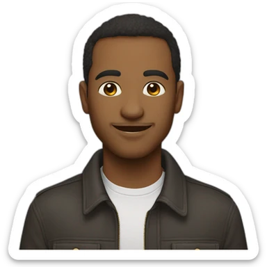 Calin quelqu'un de plus grand sticker