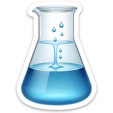 Testing water samples  no person  sticker