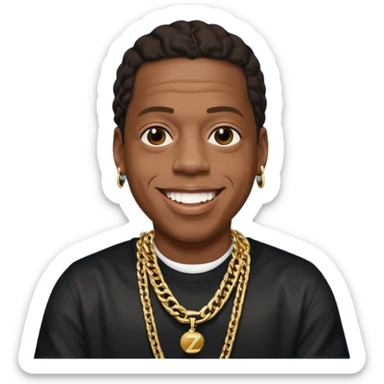 Jay-Z sticker
