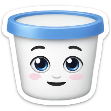 Greece yoghurt sticker