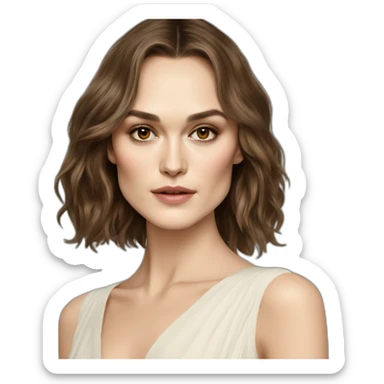 Keira Knightley sticker