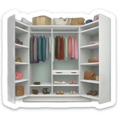 closet sticker
