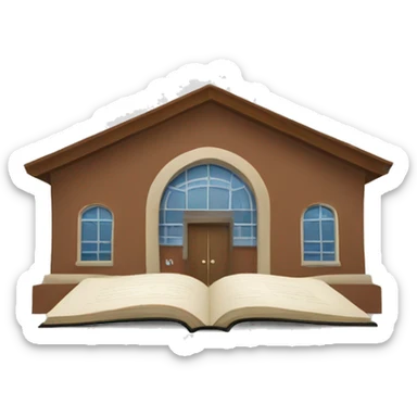 Houstone school logo with a shild sticker