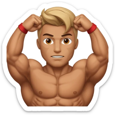 Omni man from invincible sticker