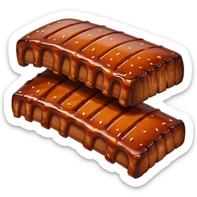 Bbq ribs  sticker