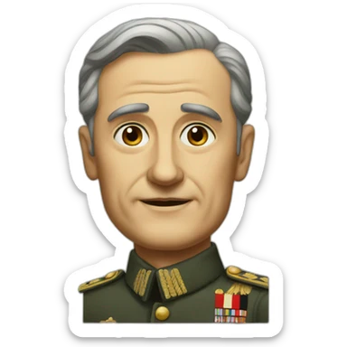 1945 german leader sticker