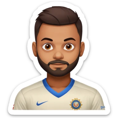 Virat kohli sticker