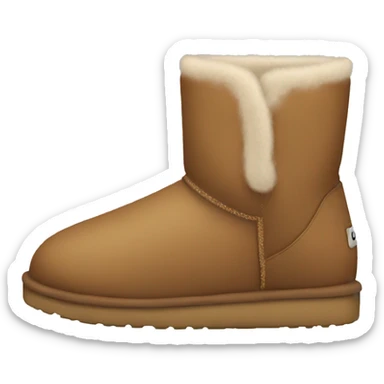 uggs shoes sticker