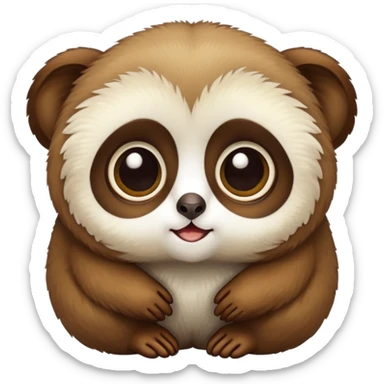 Slow loris emoji sticker