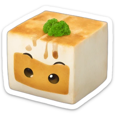 Stinky tofu sticker