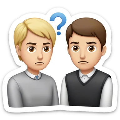 Having a debate sticker