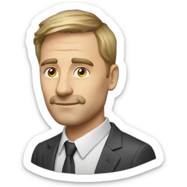 russian crypto investor sticker