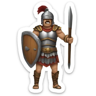 gladiator sticker