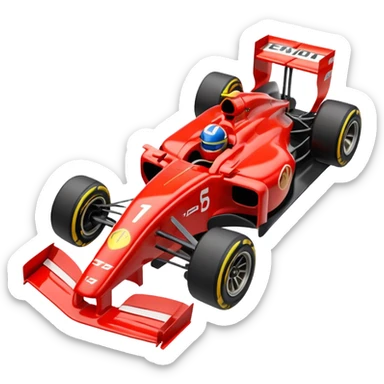 Formula 1 all cars sticker