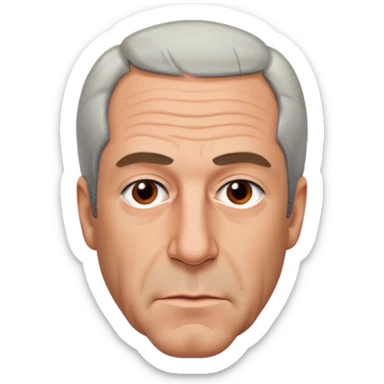 Jeffrey epstein sticker