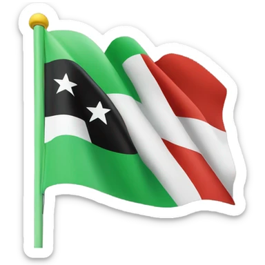 Free syria flag sticker