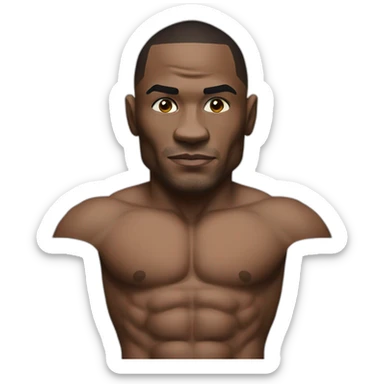 Kamaru usman sticker