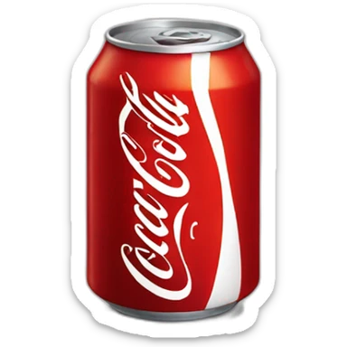 Coca cola sticker