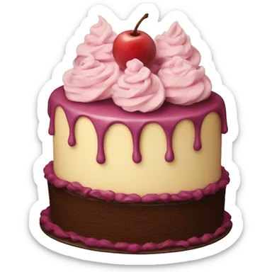 Cake sticker