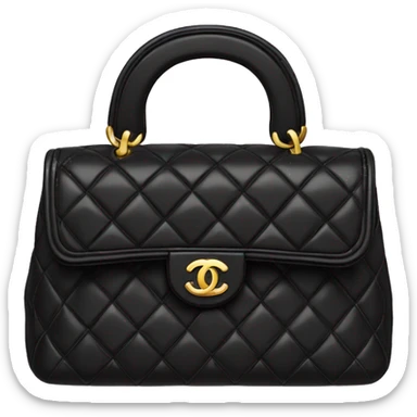Chanel purse sticker